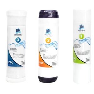 طقم فلاتر ثلاثي ٧٩ ريال